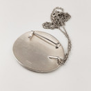 PO / Platinoro oy  Pekka Piekäinen | Emaloitu Riipus / Rintakoru | Kaulakoru 925 Hopeaa