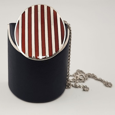 PO / Platinoro oy, Finland | Pekka Piekäinen Brooch / Pendant / Necklace | 925 Sterling