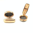 Alppikulta oy,Helsinki | Kalvosinnapit | Hematiitit | 14k Kultaa -65