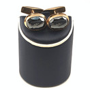 Alppikulta oy,Helsinki | Kalvosinnapit | Hematiitit | 14k Kultaa -65