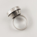 Kupittaan Kulta oy |  Elis Kauppi |  Sormus Ametistilla | Hopeaa -64