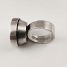 Kupittaan Kulta oy |  Elis Kauppi |  Sormus Ametistilla | Hopeaa -64