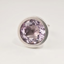 Kupittaan Kulta oy |  Elis Kauppi |  Sormus Ametistilla | Hopeaa -64