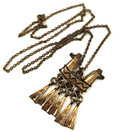 Kalevala Koru | Kaksipäinen hevonen | Kaulakoru |  Pronssia