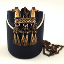 Kalevala Koru | Kaksipäinen hevonen | Kaulakoru |  Pronssia