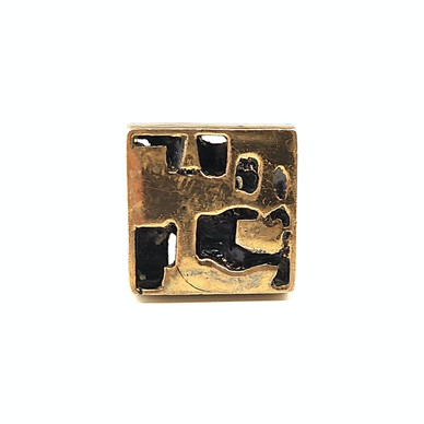 Esa Lukala | Harvinainen sormus | Pronssia | 70-luku