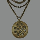 Kalevala koru | Pielisjärven riipus | Kaulakoru | Pronssia