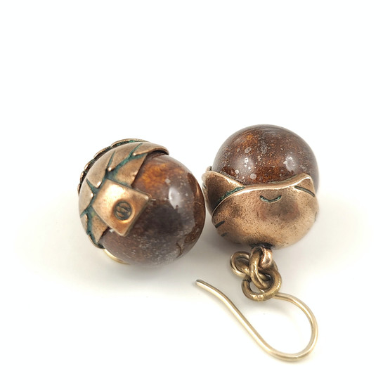 Kalevala Koru | Tintti Korvakorut | Pronssia