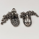 KALEVALA Koru | Hämäläinen juhlakääty korvikset | KLIPSIT | 925 Hopeaa