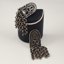 KALEVALA Koru | Hämäläinen juhlakääty korvikset | KLIPSIT | 925 Hopeaa