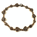 Kalevala Koru | Ruusu Rannekoru | 21cm | Pronssia