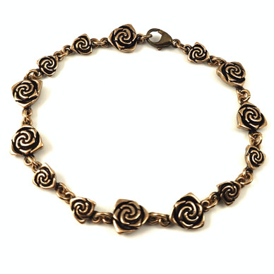 Kalevala Koru | Ruusu Rannekoru | 21cm | Pronssia