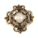 Kalevala Koru | Lilja Riipus / Solki | Lumikvartsi | Pronssia