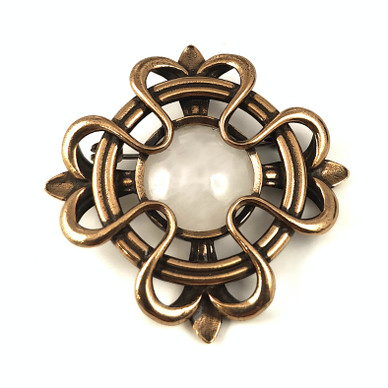 Kalevala Koru | Lilja Riipus / Solki | Lumikvartsi | Pronssia