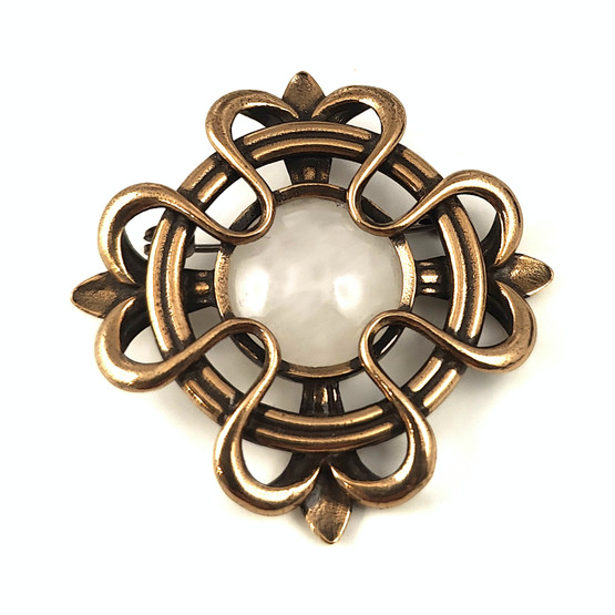 Kalevala Koru | Lilja Riipus / Solki | Lumikvartsi | Pronssia