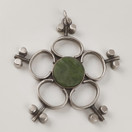 Kultateollisuus oy | JORMA LAINE | Kromimarmori riipus  |  Hopeaa -75