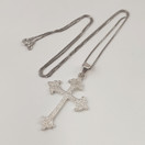 Upea Ristiriipus | Kaulakoru | 925 Hopeaa 