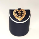 Kalevala koru | Talon sydän SOLKI | Rintakoru 14k kultaa 