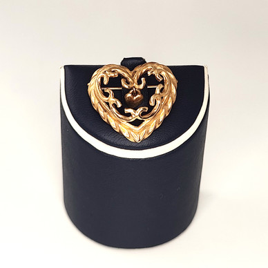 Kalevala koru | Talon sydän SOLKI | Rintakoru 14k kultaa 