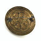 Kotimainen Vintage solki | Rintakoru | Pronssia