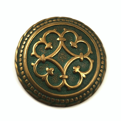 Kotimainen Vintage solki | Rintakoru | Pronssia