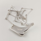 Lapponia | kääty | Kaulakoru | Hopeaa -89