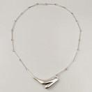 Lapponia | kääty | Kaulakoru | Hopeaa -89