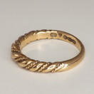 Kalevala Koru |  Halikon Lampolan kierrekoru | Sormus | 14k Kultaa