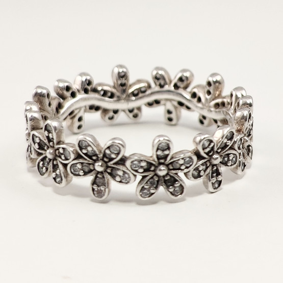 PANDORA -sormus | Päivänkakkara | 925 Hopeaa