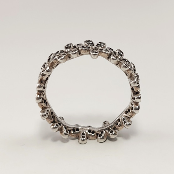 PANDORA -sormus | Päivänkakkara | 925 Hopeaa