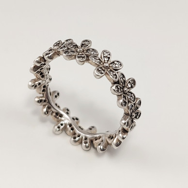 PANDORA -Ring  | Daisy Flower | 925 Sterling
