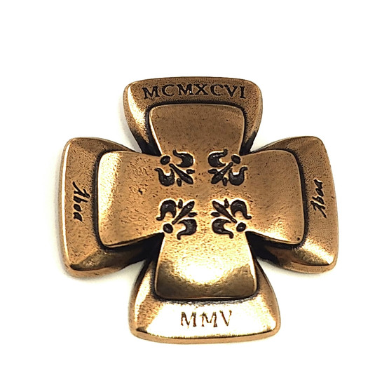 Kalevala Koru |  Turun keskiaika  Riipus | Pronssia