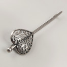 Kalevala Koru | Onnen Sydän solki |  Rintakoru  Hopeaa