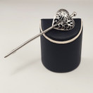 Kalevala Koru | Onnen Sydän solki |  Rintakoru  Hopeaa