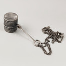 Kultateollisuus oy | Jorma Laine | Riipus | Kaulakoru | Hopeaa -68