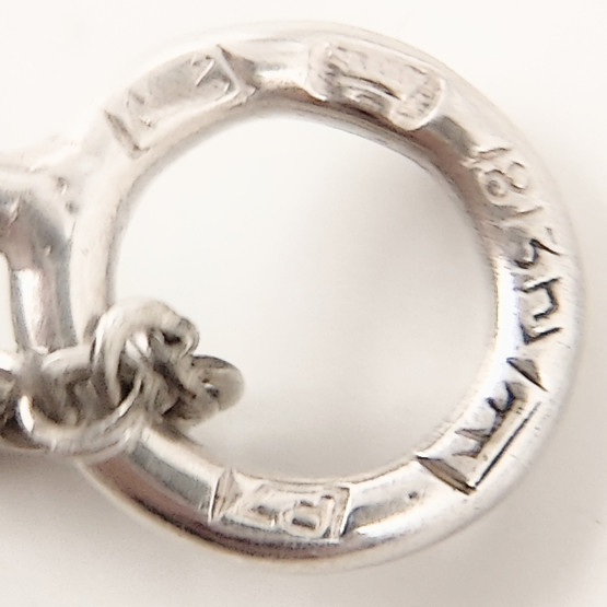 Kultateollisuus oy | Jorma Laine | Riipus | Kaulakoru | Hopeaa -68