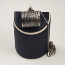 Kultateollisuus oy | Jorma Laine | Riipus | Kaulakoru | Hopeaa -68