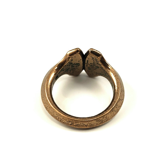 Kalevala Koru | Torin Vasara 2.0 | 19,5mm | Sormus | Pronssia