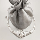 LAPPONIA | Björn Weckström | RISTIAALLOKKO kääty | Kaulakoru | Hopeaa -90