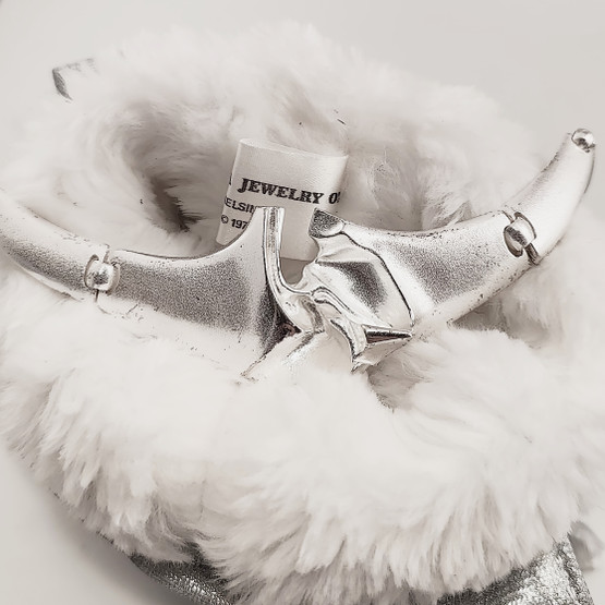 LAPPONIA | Björn Weckström | RISTIAALLOKKO kääty | Kaulakoru | Hopeaa -90