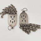 Kalevala Koru | (isot) Hämäläinen juhlakääty Korvakorut | Hopeaa 