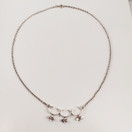 Kultateollisuus oy | Jorma Laine | Käätykoru | Kaulakoru | 830 Hopeaa -69