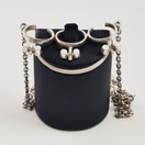 Kultateollisuus oy | Jorma Laine | Käätykoru | Kaulakoru | 830 Hopeaa -69