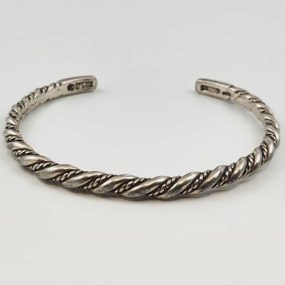 Kalevala Koru | Halikon Lampolan Kierrekoru |  Rannekoru | Hopeaa 