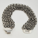 Kalevala koru | Hämäläinen juhlakääty | rannekoru | Hopeaa -74