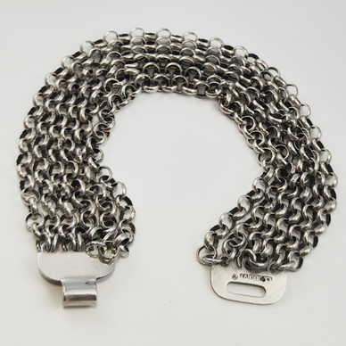 Kalevala Jewelry |  'Hämäläinen juhlakääty' bracelet | Sterling -74