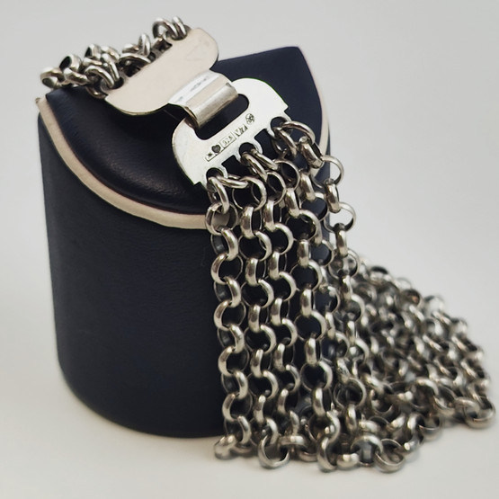 Kalevala koru | Hämäläinen juhlakääty | rannekoru | Hopeaa -74