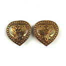 Kalevala Koru | Aarrekääty korvakorut | KLIPSIT | Pronssia