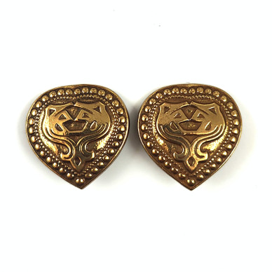 Kalevala Koru | Aarrekääty korvakorut | KLIPSIT | Pronssia