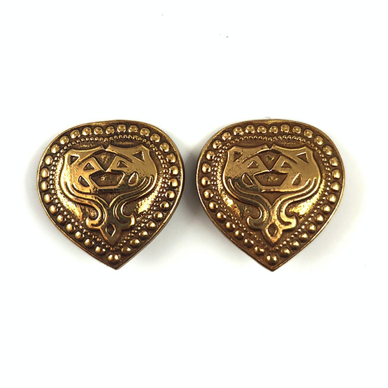 Kalevala Koru | Aarrekääty korvakorut | KLIPSIT | Pronssia